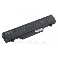 Аккумулятор PowerPlant для ноутбуков HP Business Notebook 6720 (HSTNN-IB51, H6731) 14.4V 5200mAh