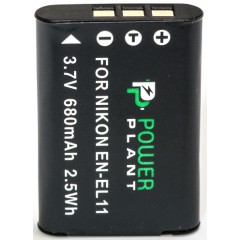 Акумулятор PowerPlant Nikon EN-EL11,D-Li78, DB-80, Li-60B 680mAh