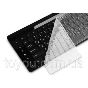 Бездротовий набір клавіатура і миша CMMK-950W (white) Чорний