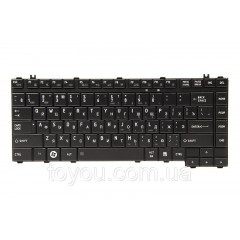 Клавіатура для ноутбука TOSHIBA Satellite A200, A300 чорний, чорний кадр