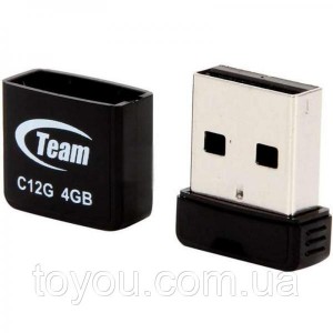 USB Флеш-накопичувач 32GB Team C12G міні Чорний