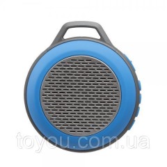 Мини-Колонка Bluetooth UBS-S3 SuperBass для Android/ iPhone/ iPad/ iPod. Синий