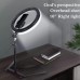 Кільцева LED лампа для блогерів 26 см настільна на штативі Cell phone Stander with LED Light Ring