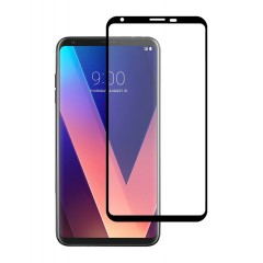 Захисне скло Full screen PowerPlant для LG V30+ Black