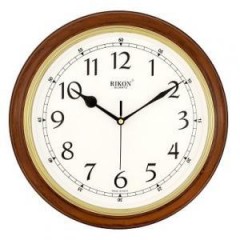 Годинник Rikon 4151 Brown Настінні