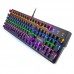 Игровая клавиатура Vinga KBGM160 black