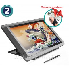 Графический монитор Huion Kamvas GT-156HD V2 + перчатка