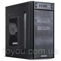 Корпоративний комп’ютерний корпус СМС-403 з блоком живлення CM-PS500office чорний