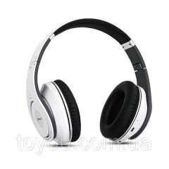 Навушники CMBH-9288 Bluetooth, red, складні (Bluetooth: 2.1 + EDR, hands Білий