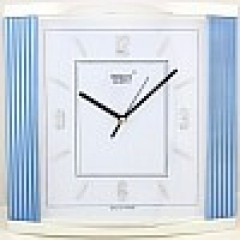 Часы Rikon 7351 DX White Blue Настенные 