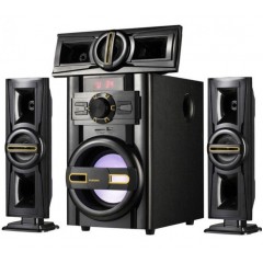 Акустична система з сабвуфером 3.1 DJACK E-503 60W (FM-радіо, Bluetooth, USB flash, SD card) Акустична система з сабвуфером 3.1 DJACK E-503 60W (FM-радіо, Bluetooth, USB flash, SD card)