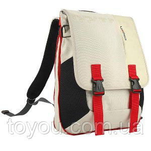Рюкзак для ноутбука CROWN CMBPH-3315BWR (Harmony Series) white and red 15,6