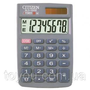Калькулятор CITIZEN SLD-100III