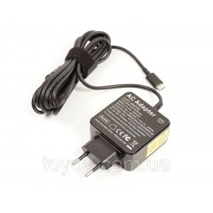 Универсальный блок питания для ноутбуков PowerPlant 220V, 20V 2.25A 45W Type-C
