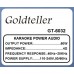 Автономная акустическая система Goldteller GT-6032 с микрофоном
