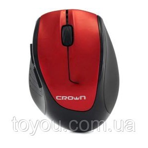 Бездротова миша CROWN CMM-903W (red)