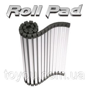 Підставка під ноутбук GIGABYTE™ Roll Pad Aluminium (Ш*Д*В: 343*303*7.5) (24TGB-15A1NPBK-01R)