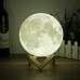 Нічник 3D світильник місяць Moon Touch Control 15 см, 5 режимів