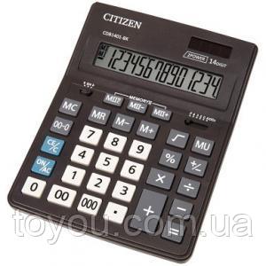 Калькулятор CITIZEN CDB1401-BK