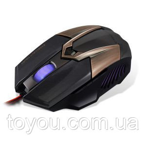 Комп'ютерна миша CROWN CMXG-606 brown