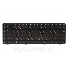 Клавиатура для ноутбука HP Presario CQ56, CQ62, G56 черный, черный фрейм