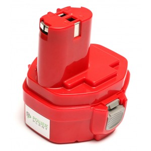 Акумулятор PowerPlant для дамських сумочок та електроінструментів MAKITA GD-MAK-14.4(A) 14.4 V 2.5 Ah NIMH