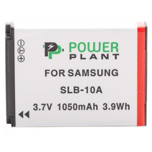 Акумулятор PowerPlant Samsung SLB-10A 1050mAh