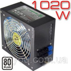 БЖ ATX2.3 PowerLux WL-1020APFC-14+80PLUS