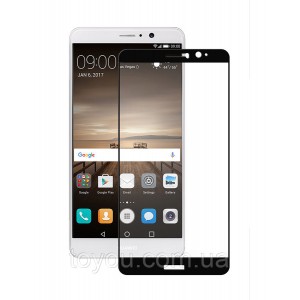 Защитное стекло Full screen PowerPlant для Huawei Mate 9 Black