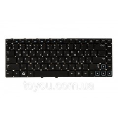 Клавиатура для ноутбука SAMSUNG 300E4A черный, без фрейма