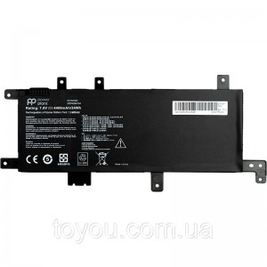 Акумулятор PowerPlant для ноутбуків AS VivoBook A580U (C21N1634) 7.6V 4400mAh