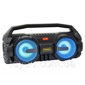 Bluetooth-Колонка Kimiso KM-S1 Black Bluetooth-Колонка Kimiso KM-S1 Black