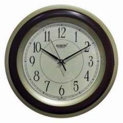 Часы Rikon 6951 Golden Brown Настенные 