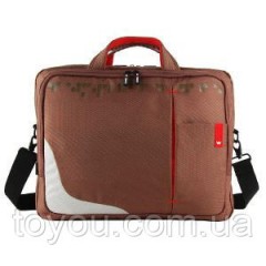 Сумка для ноутбука CROWN CMCCG-4415BN (Genuine Series) brown 15,6
