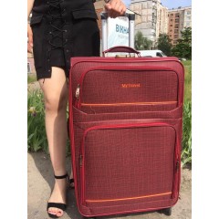 Тканинний Валіза на 4 колеса великий 70x45x35 My travel різних кольорів