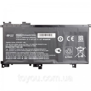 Аккумулятор PowerPlant для ноутбуков HP Omen 15 AX200 (HSTNN-DB7T, TE04) 15.4V 3000mAh