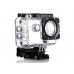 Экшн камера A7 FullHD + аквабокс + Регистратор Полный компект+крепление шлем ЧЕРНАЯ