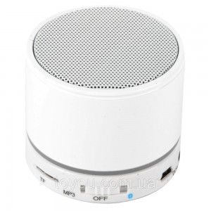 Мини-Колонка HDBox S11 Bluetooth для Android/ iPhone/ iPad/ iPod. Белый