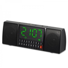 Bluetooth-Колонка UBS-215 LED CLOCK с будильником.