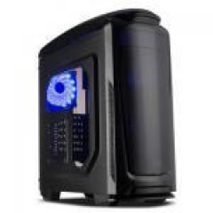 Корпус игровой Shark  black ATX w/o ps