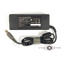 Блок живлення для ноутбуків PowerPlant IBM/LENOVO 220V, 20V 90W 4.5 A (7.9*5.5)