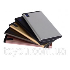 Ультратонкий PowerBank Travel 10,000 mAh з екраном! Потужний, стильний, зручний!