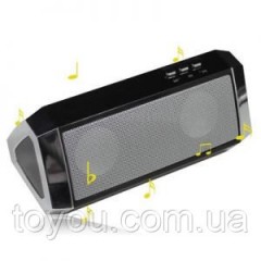 Колонки автономні MP3 USB+SD+Audio