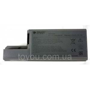 Акумулятори PowerPlant для ноутбуків DELL Latitude D820 (DF192, DL8200LP) 11.1V 7800mAh