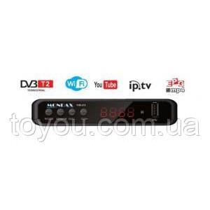 Приставка ТВ-тюнер DVB-T2 THD-272 IPTV, YouTube
