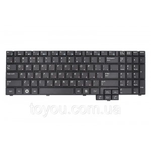 Клавиатура для ноутбука SAMSUNG E352 черный, черный фрейм