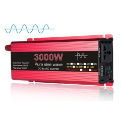 Преобразователь напряжения MI-3000W PureSine (Инвертор 12В-220В) с правильной синусоидой Преобразователь напряжения MI-3000W PureSine (Инвертор 12В-220В) с правильной синусоидой