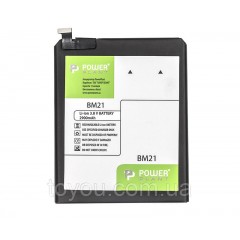 Аккумулятор PowerPlant Xiaomi Mi Note (BM21) 2900mAh