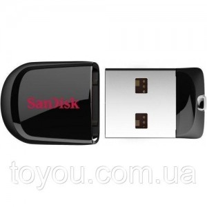 USB Флеш-накопитель 16GB SanDisk Cruzer Fit мини