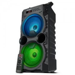 Переносна Bluetooth-Колонки SVEN PS-440 Black, LCD, пульт ДУ, з ручкою 20W